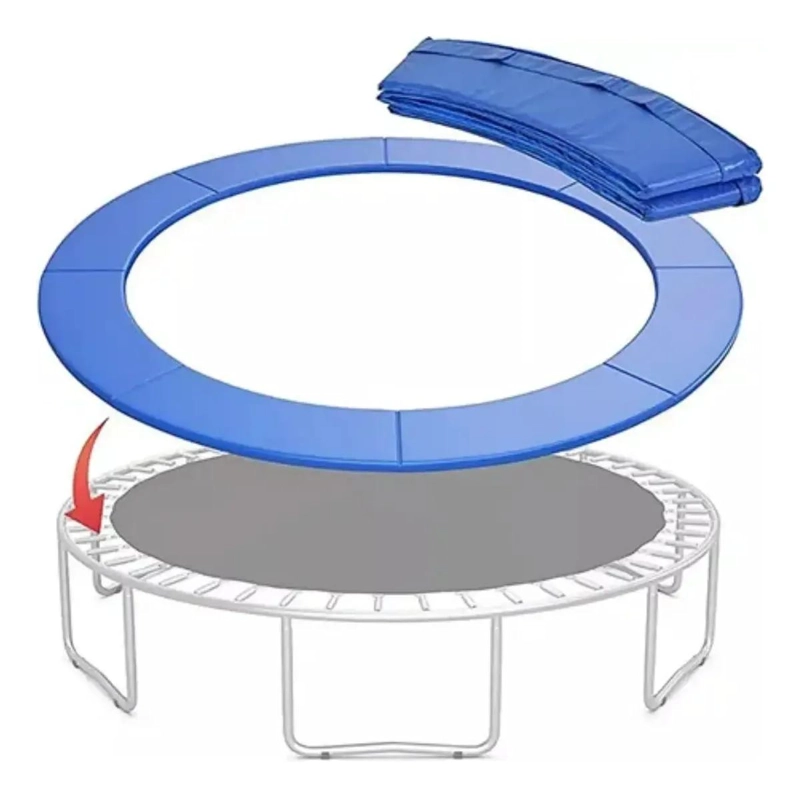 PROTECTOR PARA RESORTES DE CAMA ELASTICA DE 3.66 METROS - 5