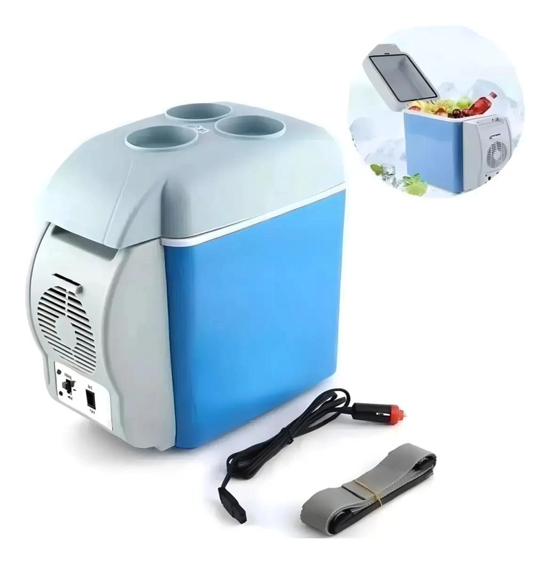REFRIGERADOR PORTATIL PARA AUTOMOVIL CON CAPACIDAD DE 7.5 LITROS - 3