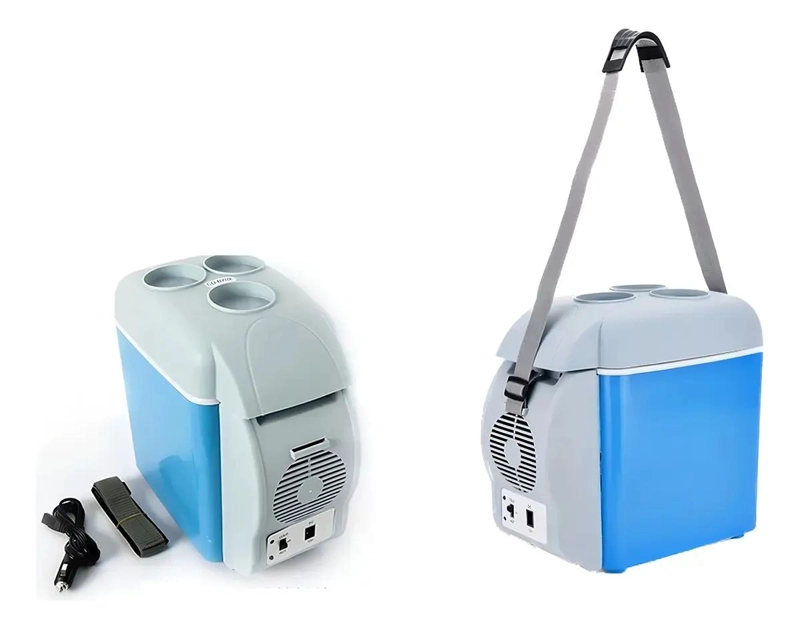 REFRIGERADOR PORTATIL PARA AUTOMOVIL CON CAPACIDAD DE 7.5 LITROS - 4