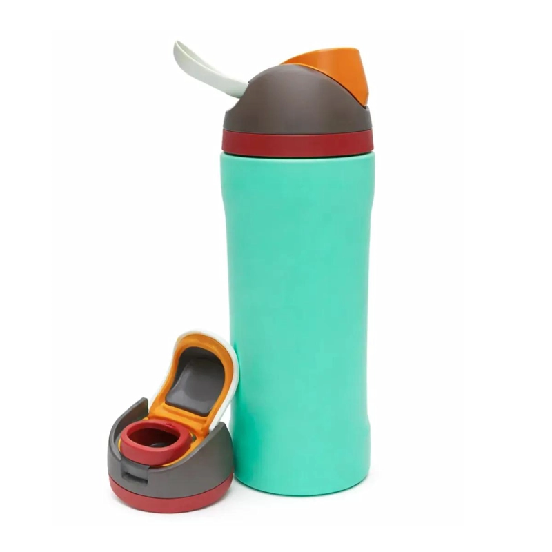 BOTELLA TE RMICA DE ACERO INOXIDABLE PARA MANTENER BEBIDAS FRIAS Y CALIENTES - 1
