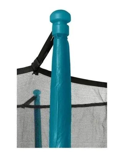 MALLA DE SEGURIDAD PARA CAMA ELASTICA 10FT 305CM CON 6 POSTES - 1