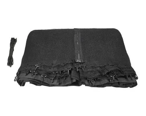 MALLA DE SEGURIDAD PARA CAMA ELASTICA 10FT 305CM CON 6 POSTES - 3