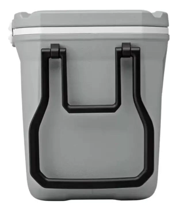 ENFRIADOR PORTATIL CON RUEDAS CAPACIDAD 58 LITROS COLOR GRIS - 1