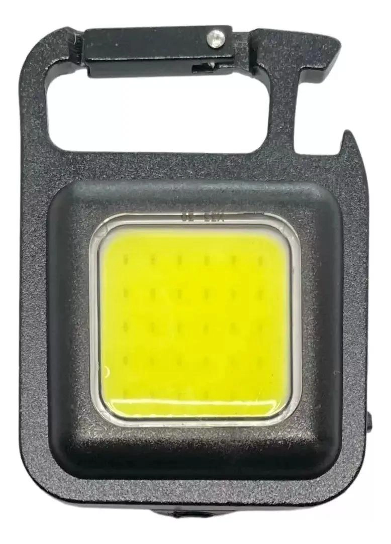 LINTERNA LED RECARGABLE CON IMAN Y LLAVERO MULTIFUNCIONAL - 1