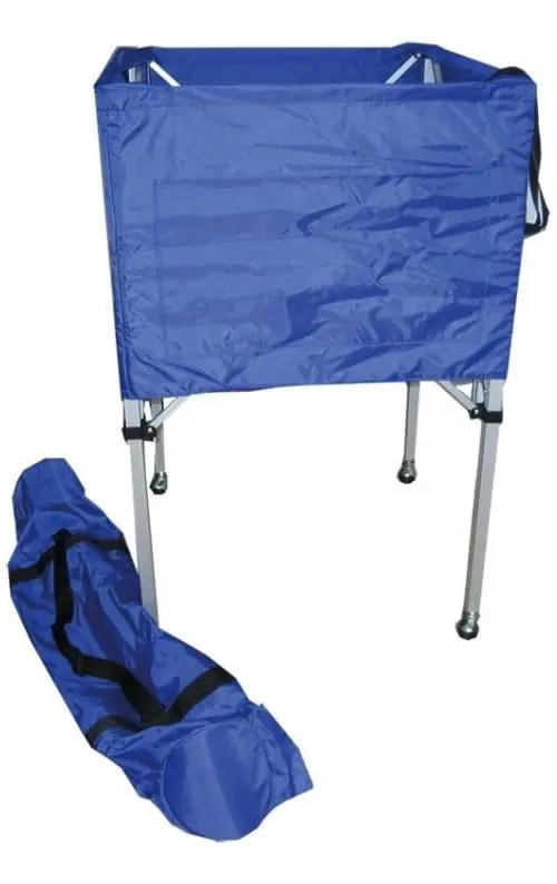 CARRO PLEGABLE PARA TRANSPORTAR ENTRE 15 Y 20 BALONES DEPORTIVOS - 1
