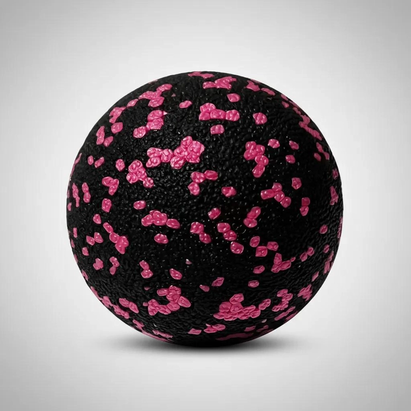 PELOTA DE MASAJE LACROSSE PARA PILATES YOGA Y REHABILITACION MUSCULAR - 2