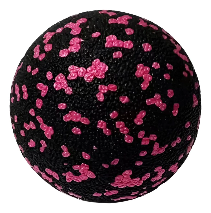 PELOTA DE MASAJE LACROSSE PARA PILATES YOGA Y REHABILITACION MUSCULAR - 5