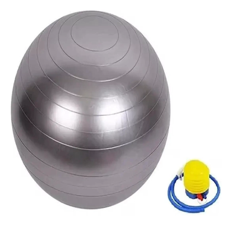 BALON DE PILATES DE 45 CM PARA EJERCICIOS DE TONIFICACION Y EQUILIBRIO - 1