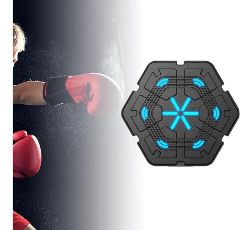 MAQUINA ELECTRONICA PARA ENTRENAMIENTO DE BOXEO CON FUNCION MUSICAL INTEGRADA - 2