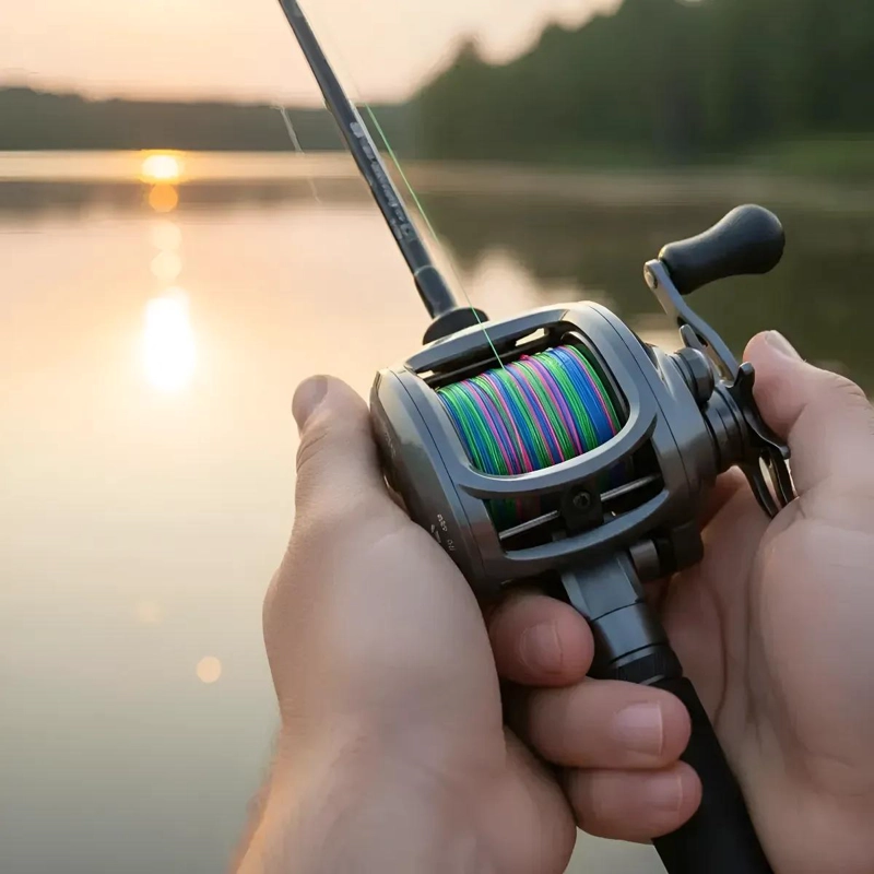 MULTIFILAMENTO DE PESCA 4 HEBRAS 200 METROS DIAMETRO 0.025 MM - 1
