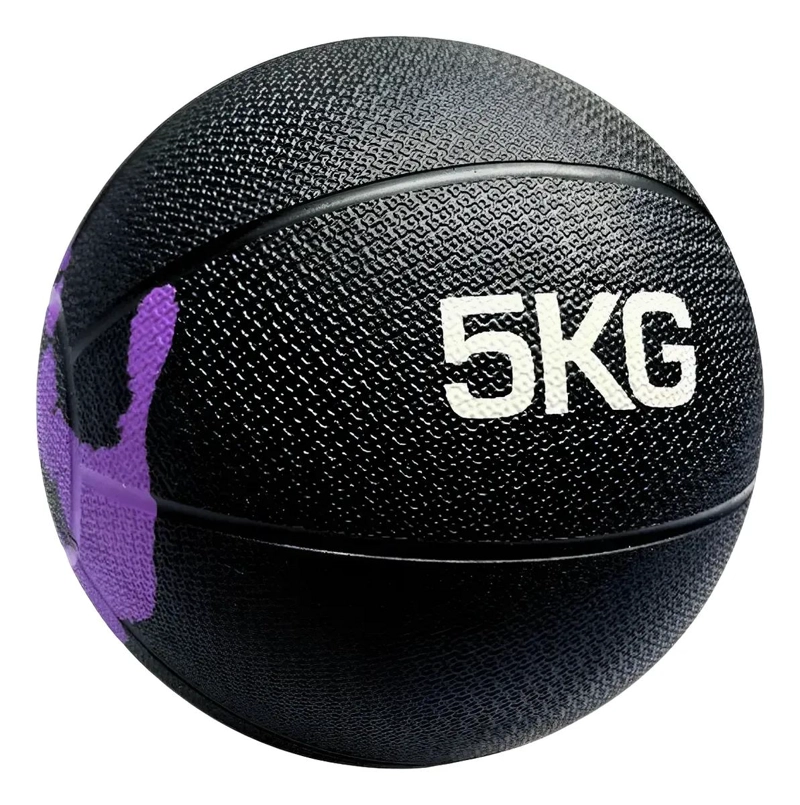 BALON MEDICINAL DE 5 KG PARA ENTRENAMIENTO Y EJERCICIO CON REBOTE - 1