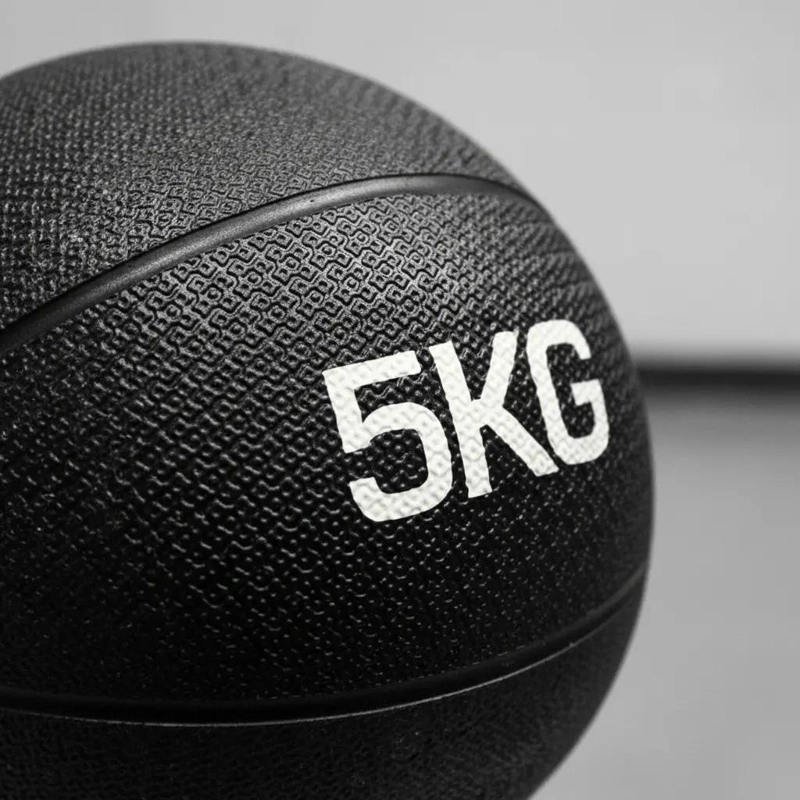BALON MEDICINAL DE 5 KG PARA ENTRENAMIENTO Y EJERCICIO CON REBOTE - 5
