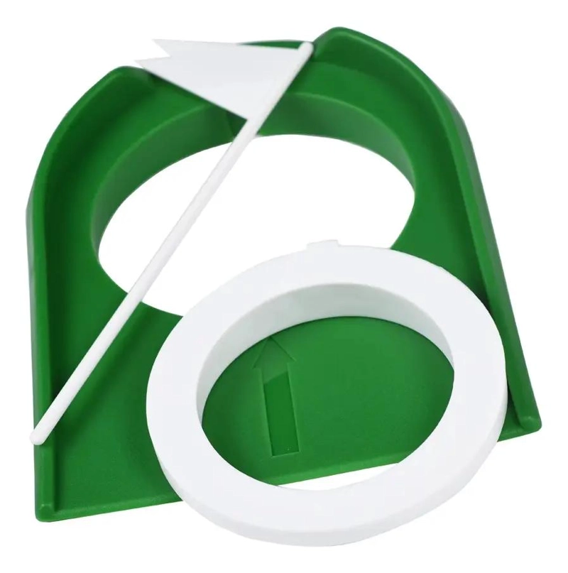 SET DE ENTRENAMIENTO PARA GOLF CON HOYO INTEGRADO Y ACCESORIOS - 4