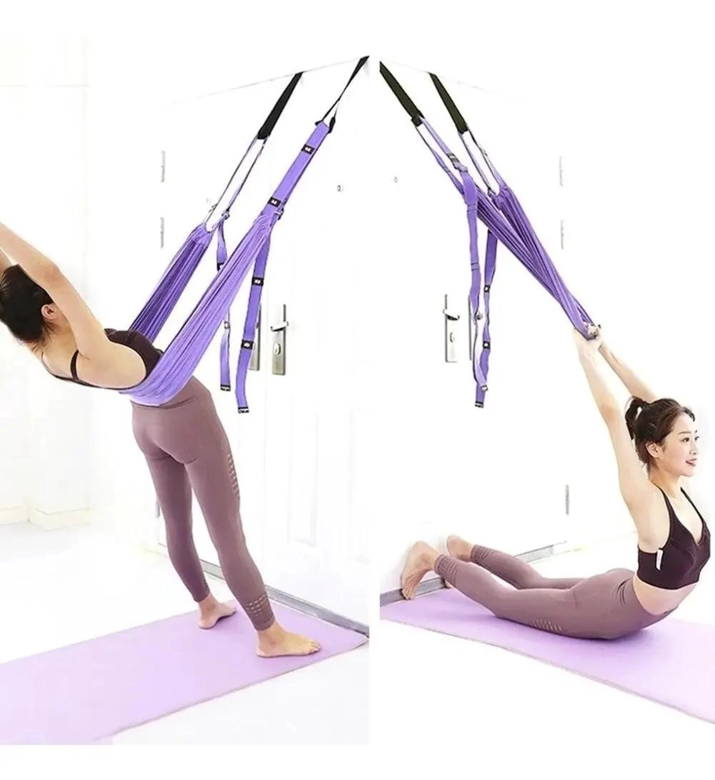 MAT DE YOGA PLEGABLE EN POLIE STER Y ALGODON CON ESPUMA EVA 120X60X5 CM - 3