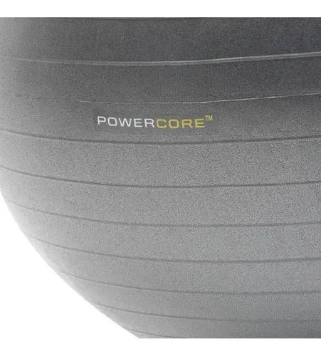 BALON PARA YOGA Y PILATES PREMIUM DE 55 CM CON BOMBA DE AIRE - 2