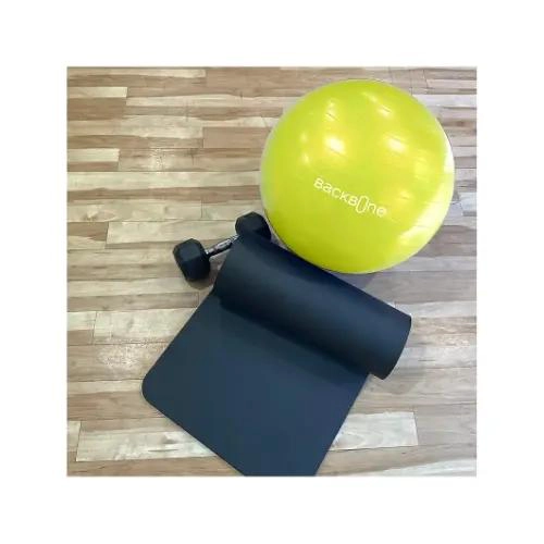 PELOTA INFLABLE PARA EJERCICIOS DE ESFERODINAMIA 55 CM - 2