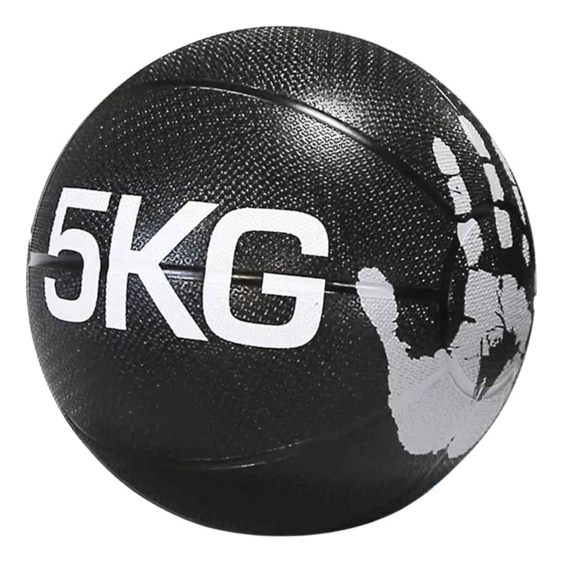 BALON MEDICINAL DE 5 KG PARA EJERCICIOS CON REBOTE CONTROLADO - 2