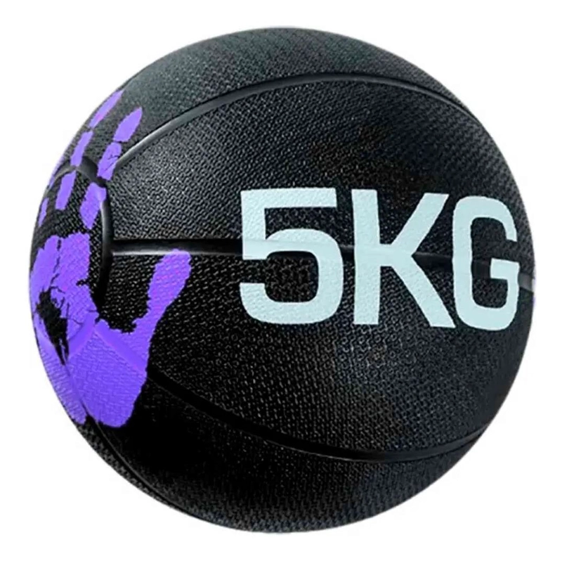 BALON MEDICINAL DE 5 KG PARA EJERCICIOS CON REBOTE CONTROLADO - 5