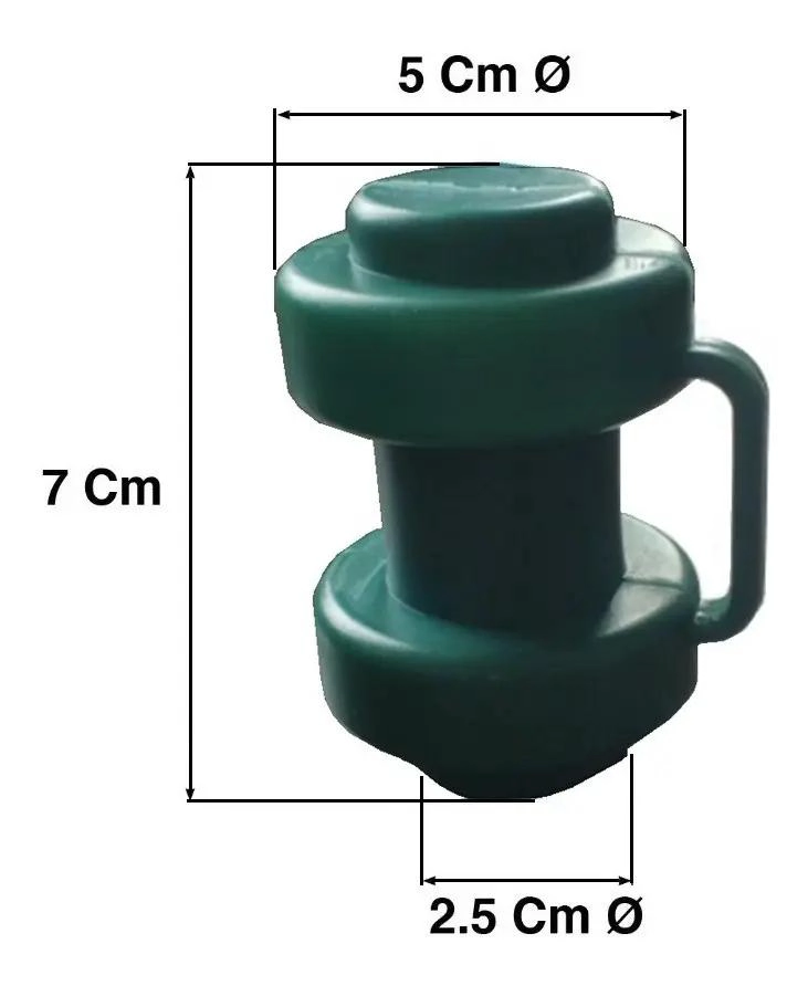 SET DE 8 CORONAS CON AGARRADERA Y MALLA PARA CAMA ELASTICA - 4