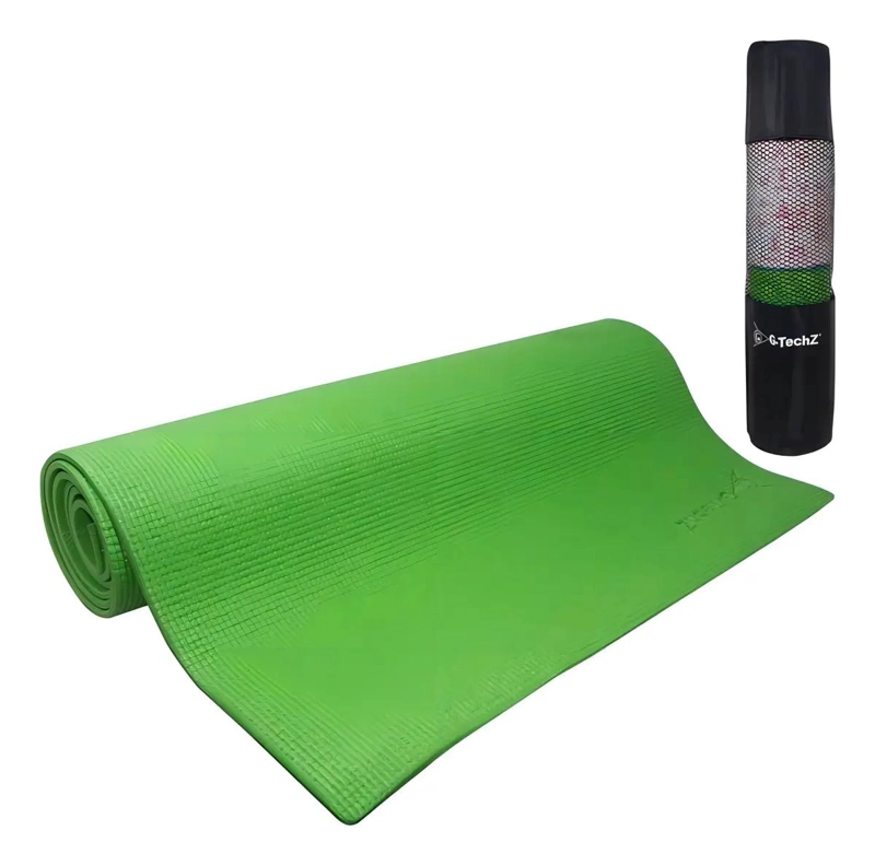 COLCHONETA PARA YOGA Y PILATES DE PVC 4MM CON BOLSA DE TRANSPORTE - 1