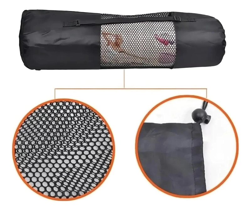 COLCHONETA PARA YOGA Y PILATES DE PVC 4MM CON BOLSA DE TRANSPORTE - 3