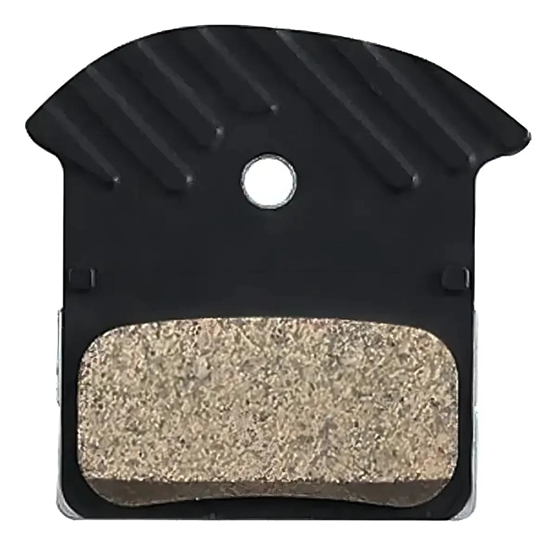 PASTILLA DE FRENO DE DISCO METALICA CON TECNOLOGIA ICE-TECH PARA BICICLETA - 1
