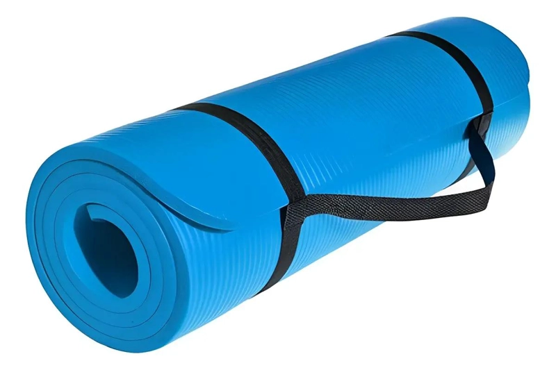 ESTERILLA DE YOGA ANTIDESLIZANTE CON ESPUMA COMODA DE 6 MM DE GROSOR - 1