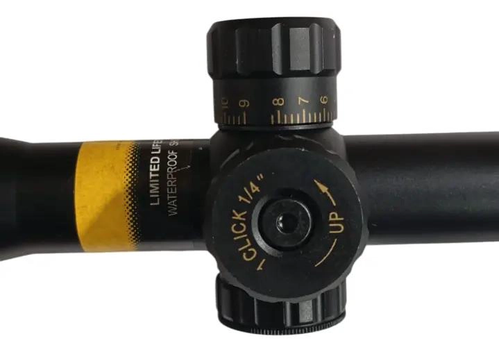 MIRA TELESCOPICA AJUSTABLE 4-16X44 DE ALTA PRECISION PARA CARABINA - 3