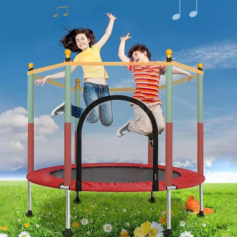 MINI TRAMPOLIN PARA NIÑOS CAMA ELASTICA PARA AEROBICOS Y FITNESS - 3