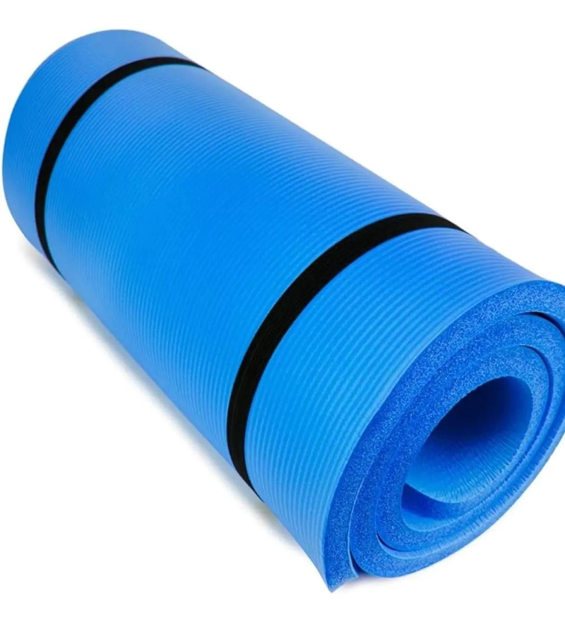 ESTERILLA DE YOGA ANTIDESLIZANTE CON ESPUMA COMODA DE 5 MM PARA EJERCICIOS - 1