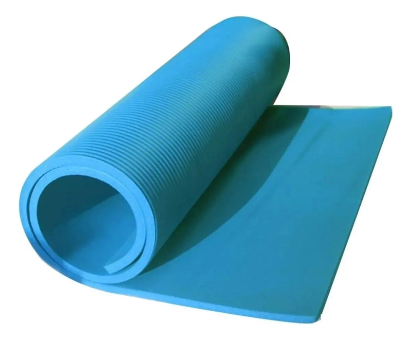 ESTERILLA DE YOGA ANTIDESLIZANTE CON ESPUMA COMODA DE 5 MM PARA EJERCICIOS - 3