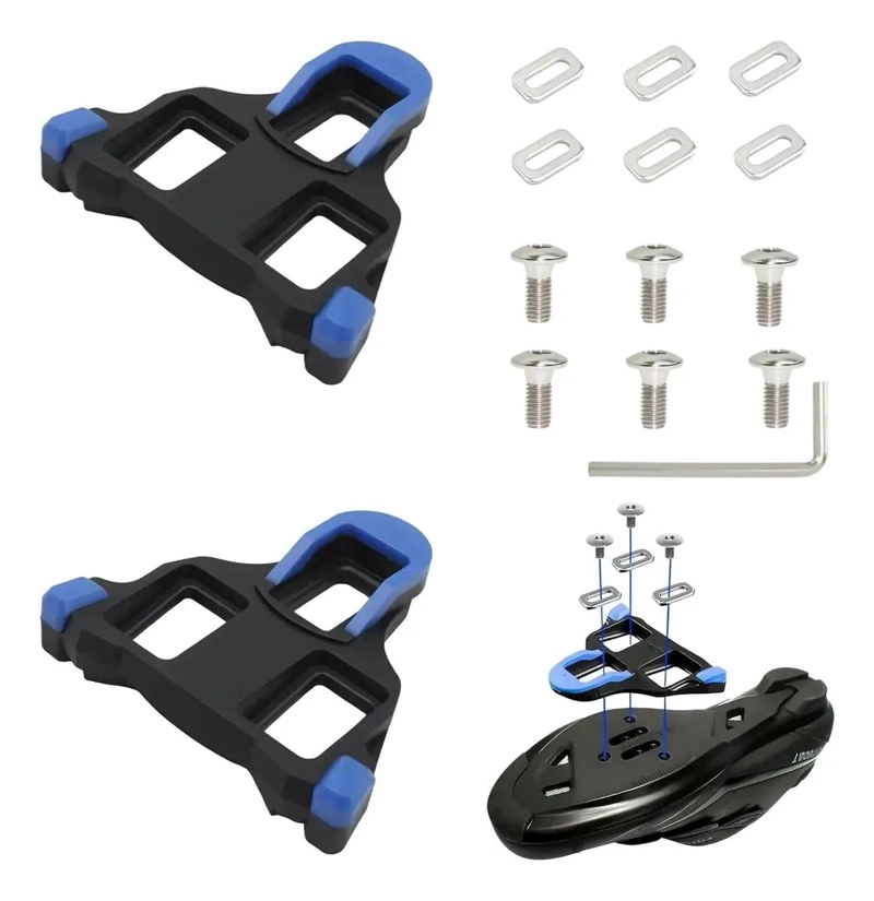 CALAS SPD-SL PARA ZAPATILLAS DE CICLISMO DE RUTA CON ALTA PRECISION - 1