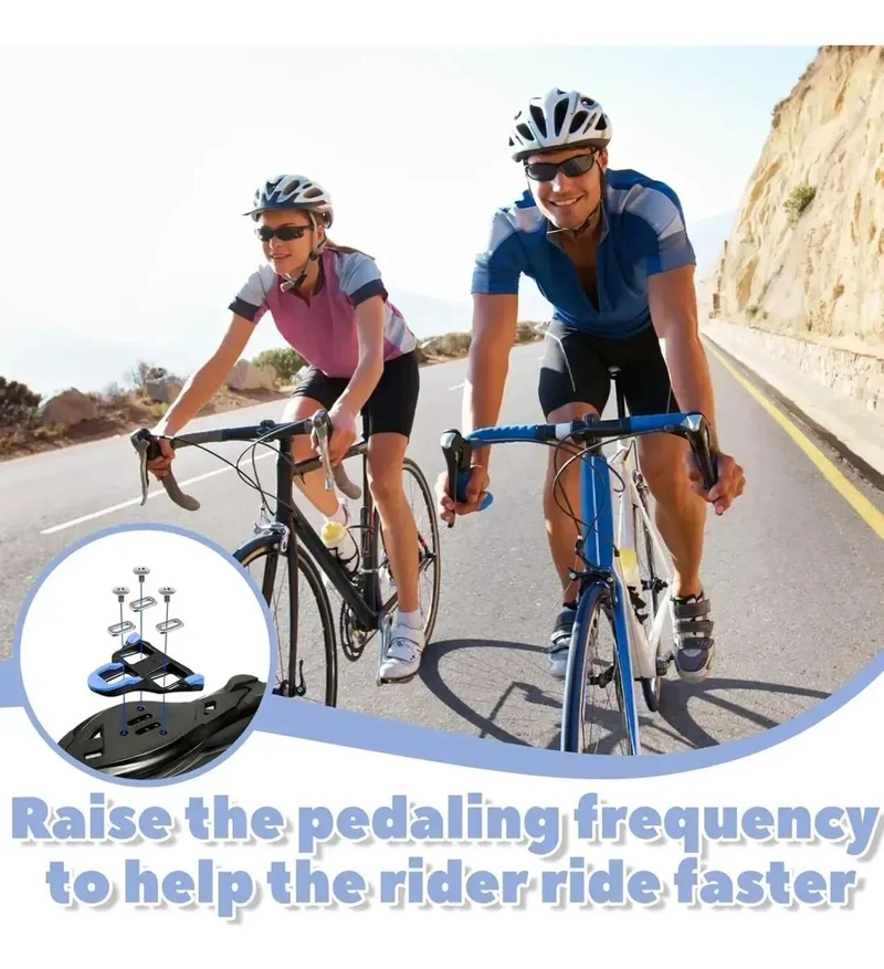CALAS SPD-SL PARA ZAPATILLAS DE CICLISMO DE RUTA CON ALTA PRECISION - 5
