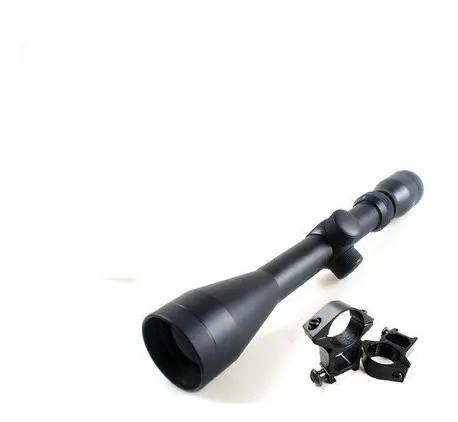 MIRA TELESCOPICA PROFESIONAL CON AUMENTO VARIABLE 3-9X40 PARA ACTIVIDADES AL AIR - 1