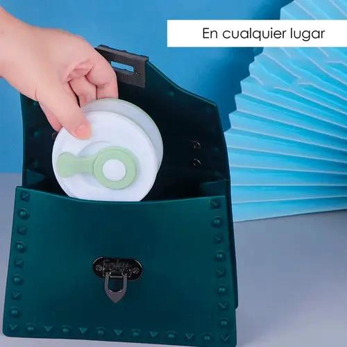 VASO TE RMICO PLEGABLE PORTATIL PARA CAFE  CON CIERRE HERME TICO - 5