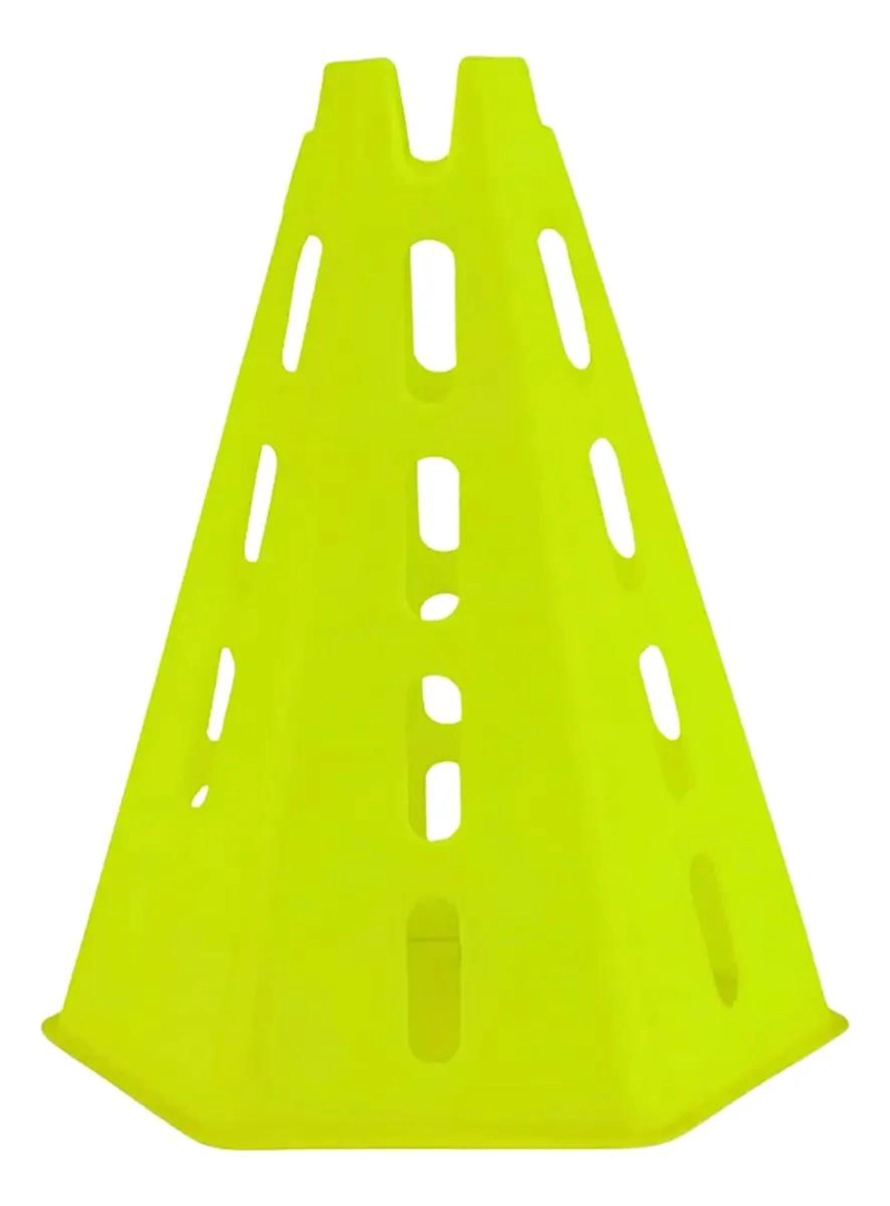 CONOS HEXAGONALES DE ENTRENAMIENTO PARA FUTBOL CON BARRAS DE 80 CM - 3