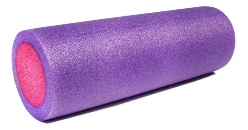 RODILLO LISO DE ESPUMA PARA YOGA Y PILATES DE 45 CM - 1