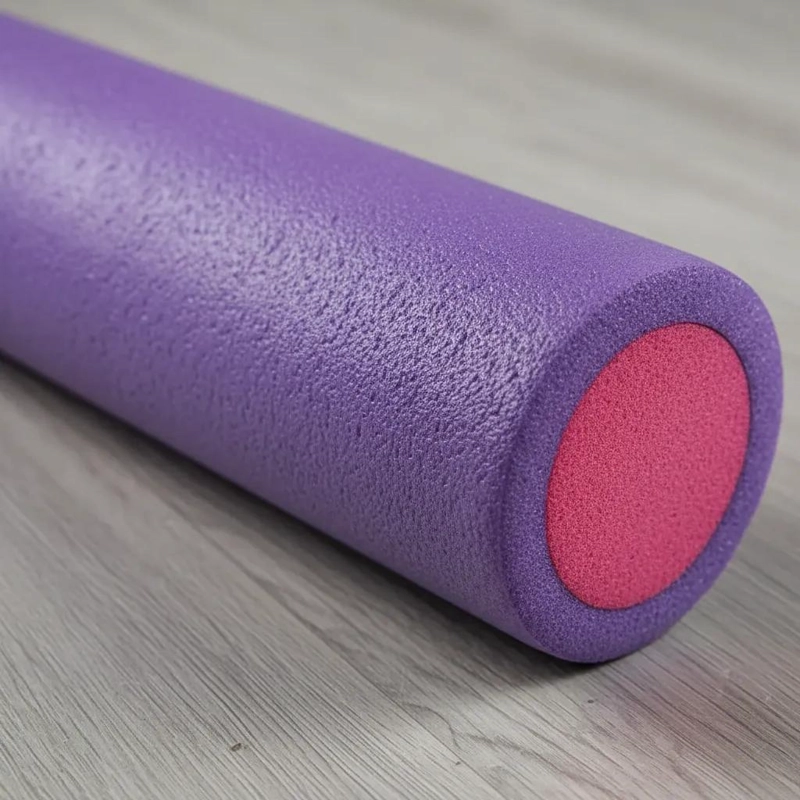 RODILLO LISO DE ESPUMA PARA YOGA Y PILATES DE 45 CM - 4