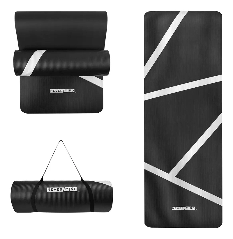 KIT COMPLETO PARA YOGA CON MAT DE 15 MM Y MOCHILA FUNDA RESISTENTE - 2