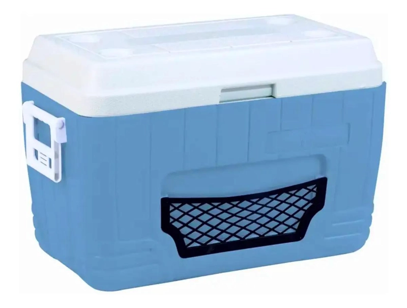 NEVERA RIGIDA PARA CAMPING Y PLAYA CON CAPACIDAD DE 52 LITROS - 1
