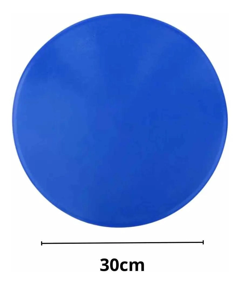 PACK DE 10 DISCOS PLANOS MARCADORES DE 30 CM PARA ENTRENAMIENTO DEPORTIVO - 4