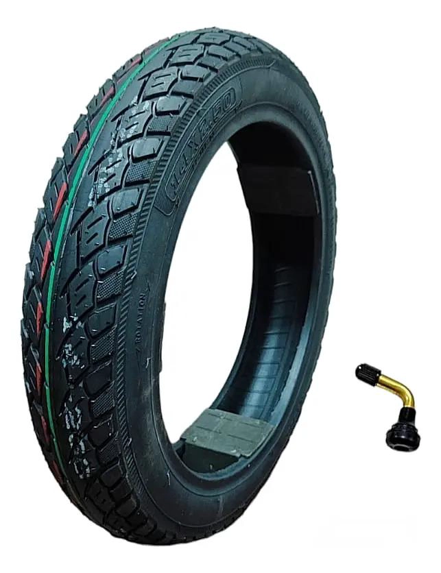 NEUMATICO 14X2.50 PULGADAS PARA BICICLETA Y BICIMOTO ELE CTRICA - 1