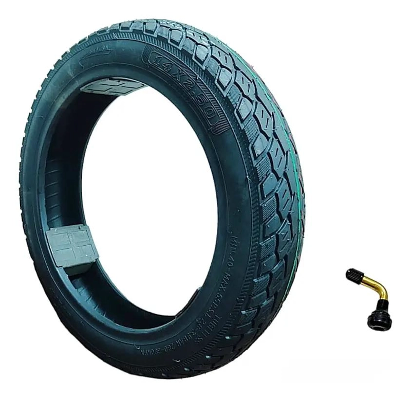 NEUMATICO 14X2.50 PULGADAS PARA BICICLETA Y BICIMOTO ELE CTRICA - 3