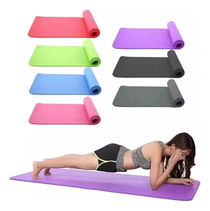 ALFOMBRA PARA YOGA CON ESPESOR DE 4 MM Y MEDIDA 183X62 CM - 1