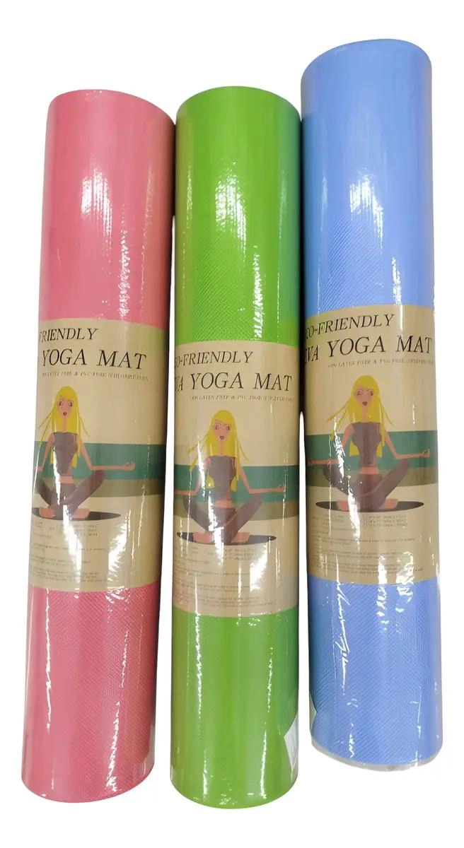 ALFOMBRA PARA YOGA CON ESPESOR DE 4 MM Y MEDIDA 183X62 CM - 2