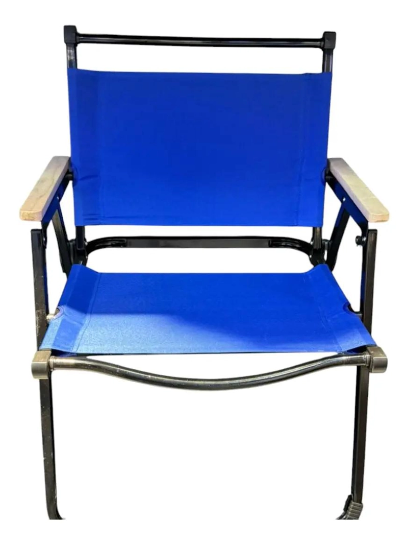SILLA PLEGABLE PORTATIL PARA PLAYA, PICNIC Y CAMPING CON ESTRUCTURA RESISTENTE - 1
