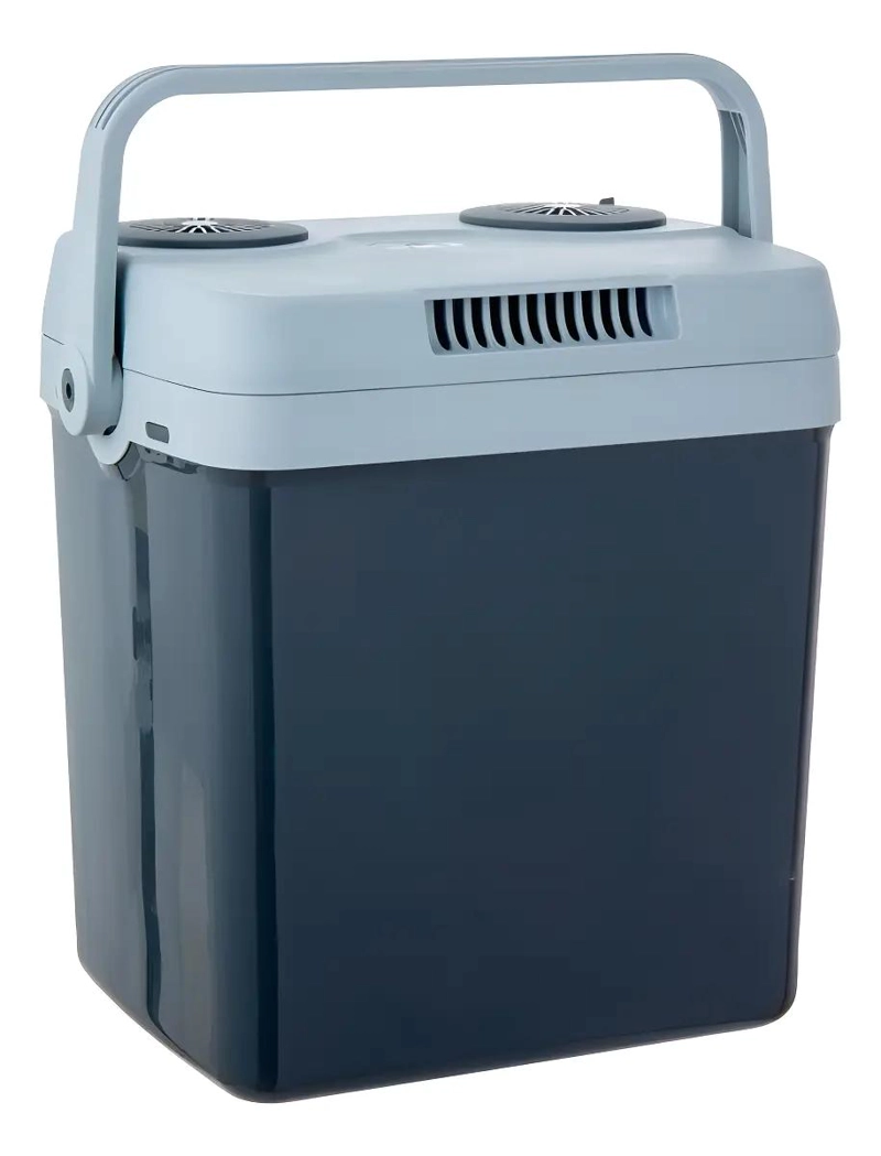 COOLER ELE CTRICO PORTATIL DE 25 LITROS PARA AUTO Y HOGAR CON VOLTAJE DUAL - 2