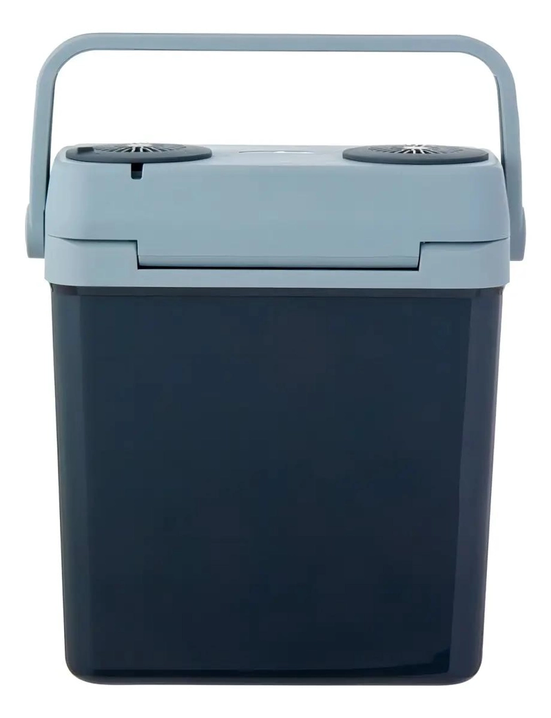 COOLER ELE CTRICO PORTATIL DE 25 LITROS PARA AUTO Y HOGAR CON VOLTAJE DUAL - 4