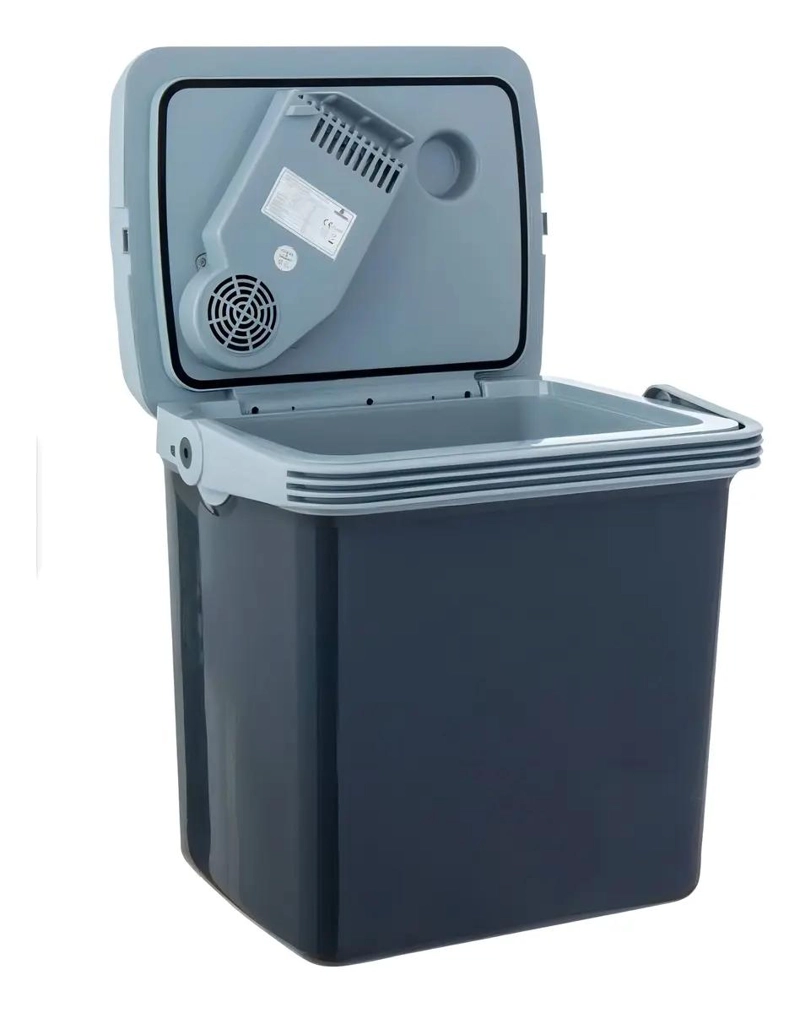 COOLER ELE CTRICO PORTATIL DE 25 LITROS PARA AUTO Y HOGAR CON VOLTAJE DUAL - 5