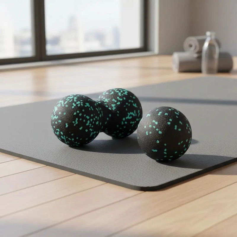 PELOTAS DE MASAJE LACROSSE PARA PILATES YOGA Y REHABILITACION MUSCULAR - 1